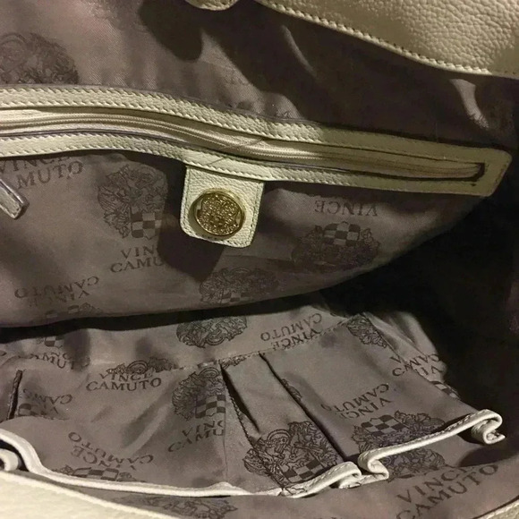 Vince Camuto Black grey beige leather/ snake skin - Picture 5 of 8